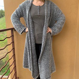 Joseph A. cozy long sweater (barely worn)